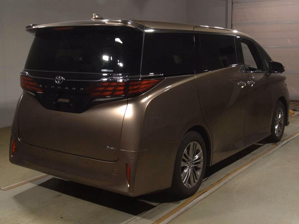 TOYOTA ALPHARD
