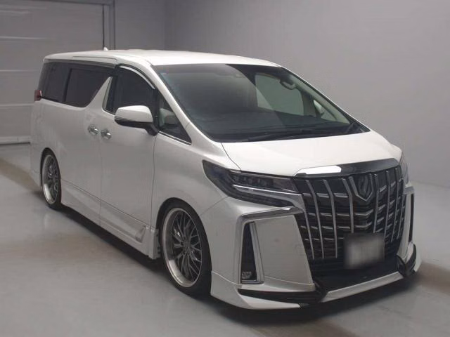 TOYOTA ALPHARD