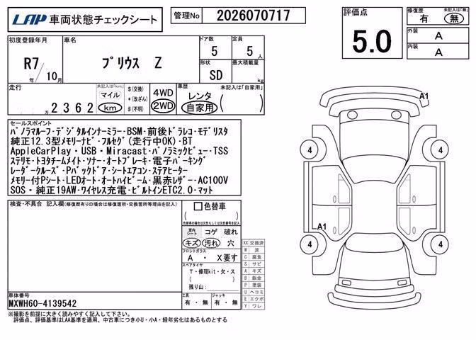 TOYOTA PRIUS