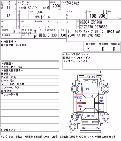 TOYOTA VOXY