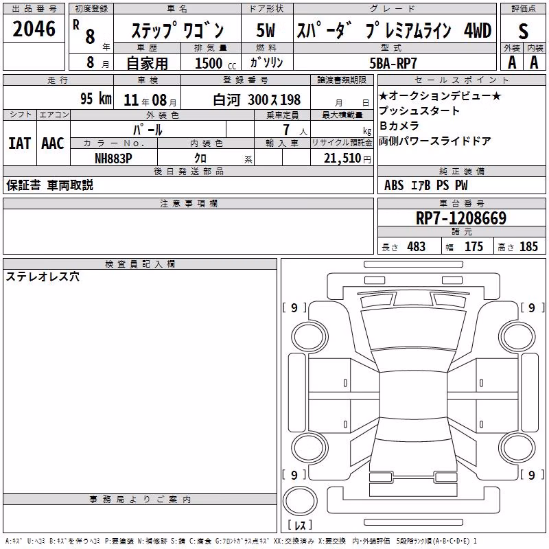 HONDA STEPWGN