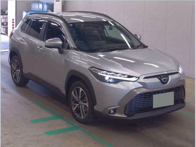 TOYOTA COROLLA CROSS