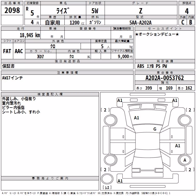 TOYOTA RAIZE