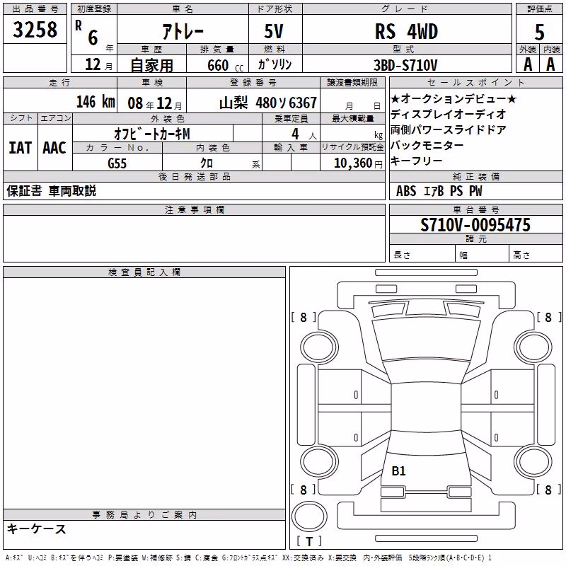 DAIHATSU ATRAI