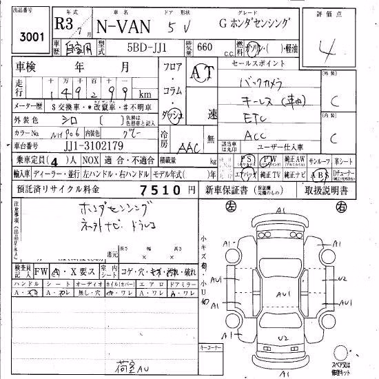 HONDA N-VAN