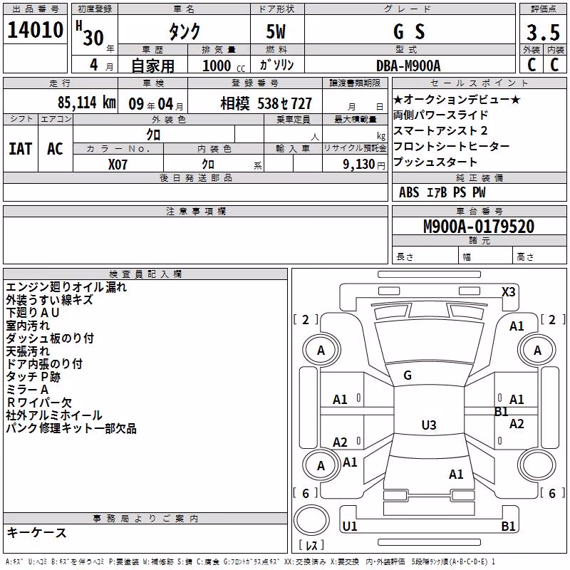 TOYOTA TANK