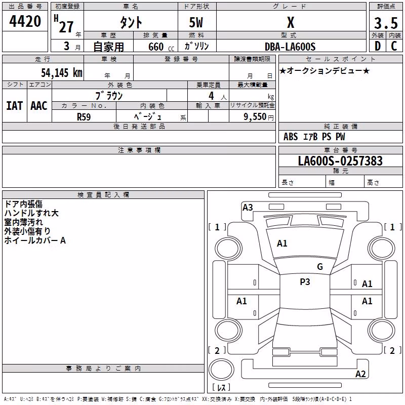 DAIHATSU TANTO