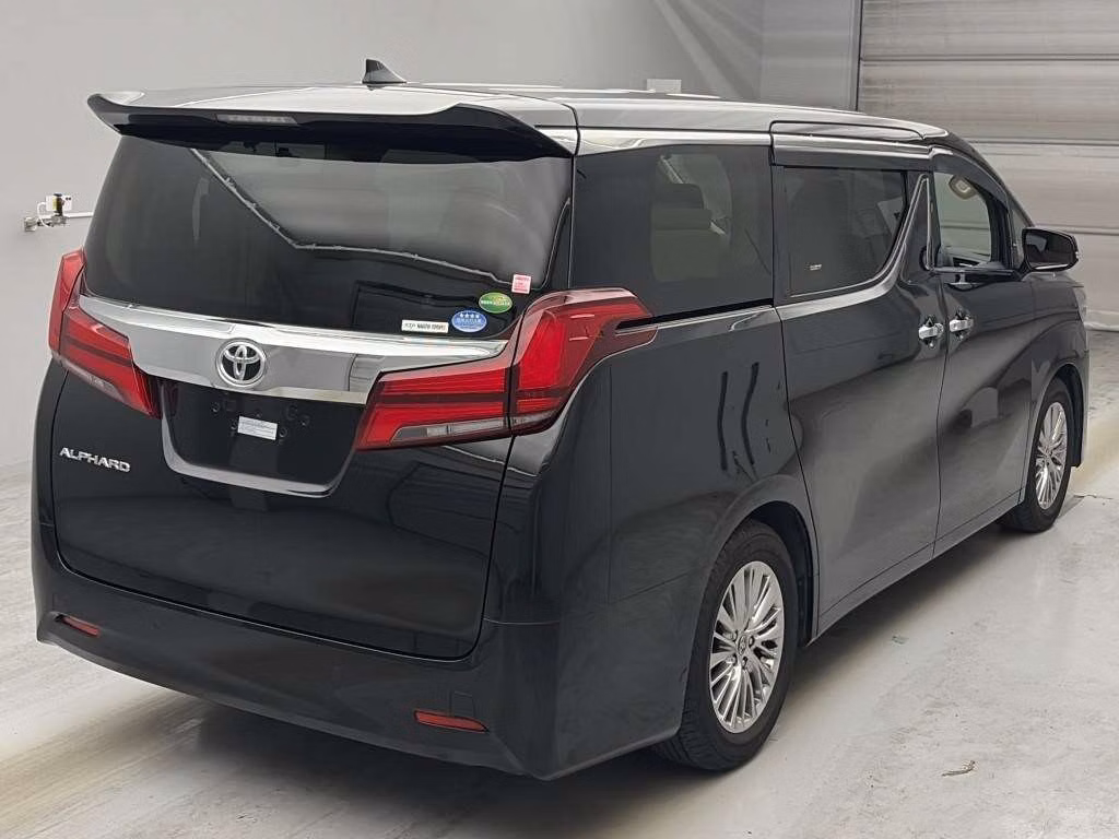 TOYOTA ALPHARD