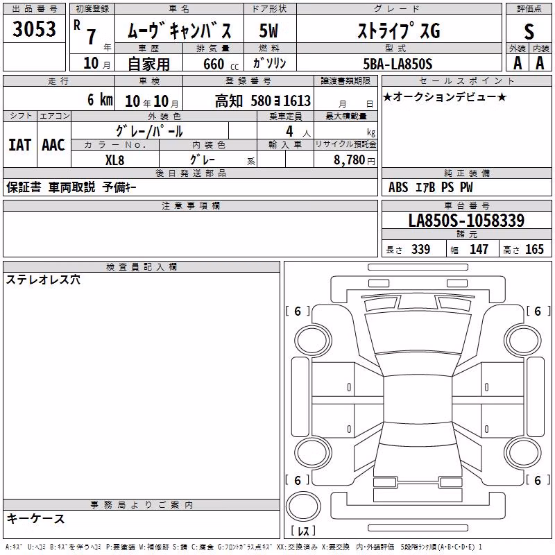 DAIHATSU MOVE CANBUS