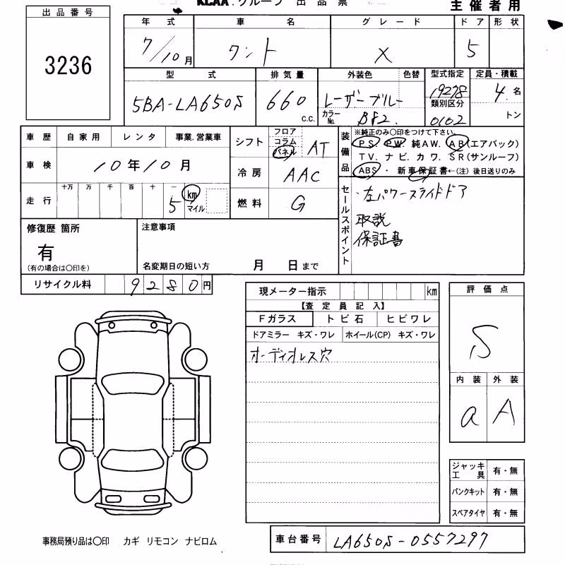 DAIHATSU TANTO