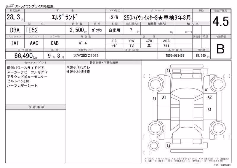 NISSAN ELGRAND