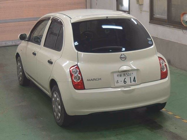 NISSAN MARCH