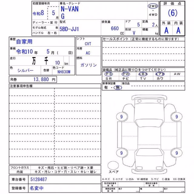 HONDA N-VAN