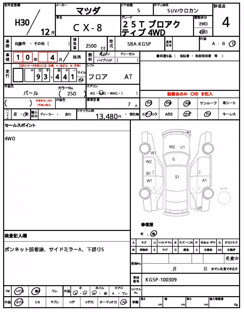 MAZDA CX-8