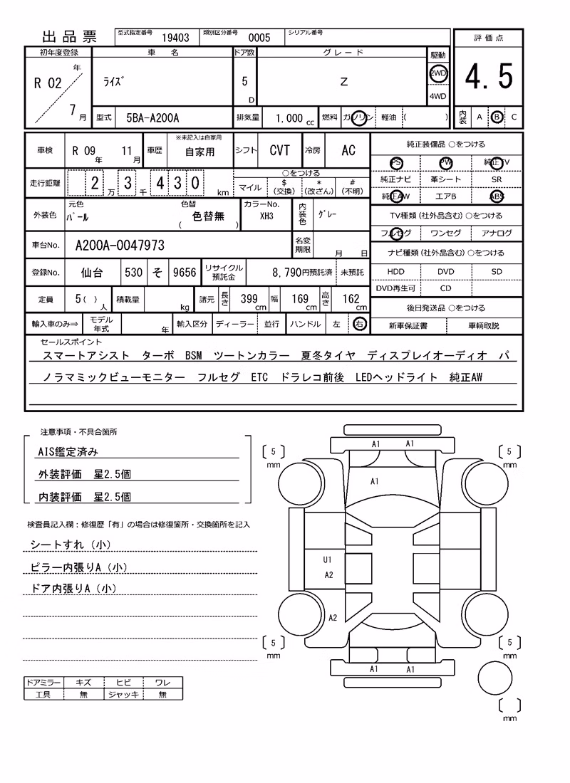 TOYOTA RAIZE