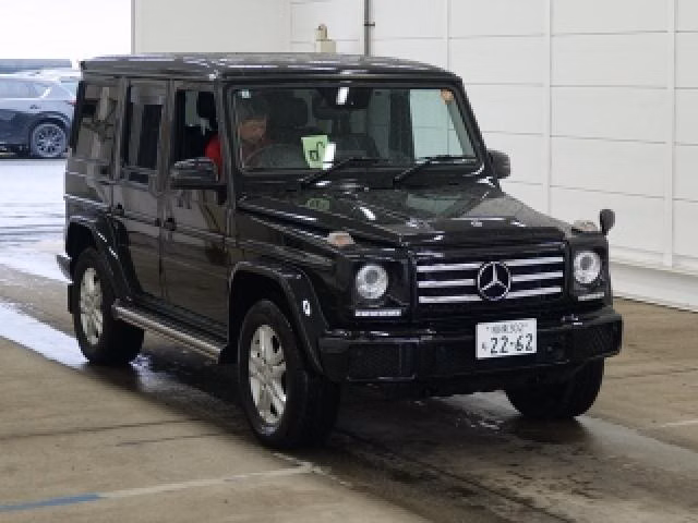 MERCEDES-BENZ G-CLASS