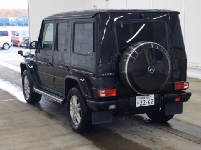 MERCEDES-BENZ G-CLASS