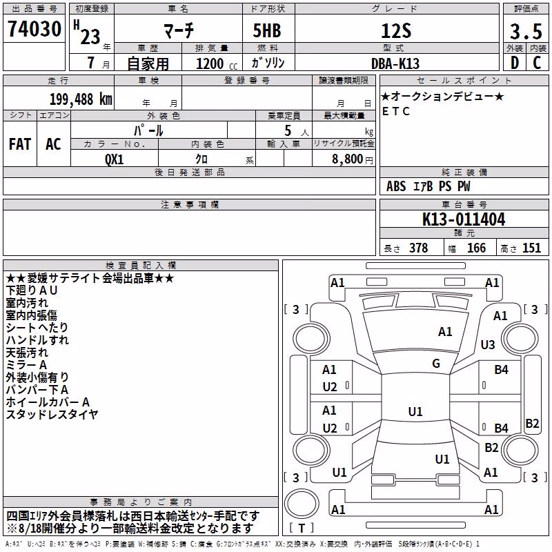 NISSAN MARCH