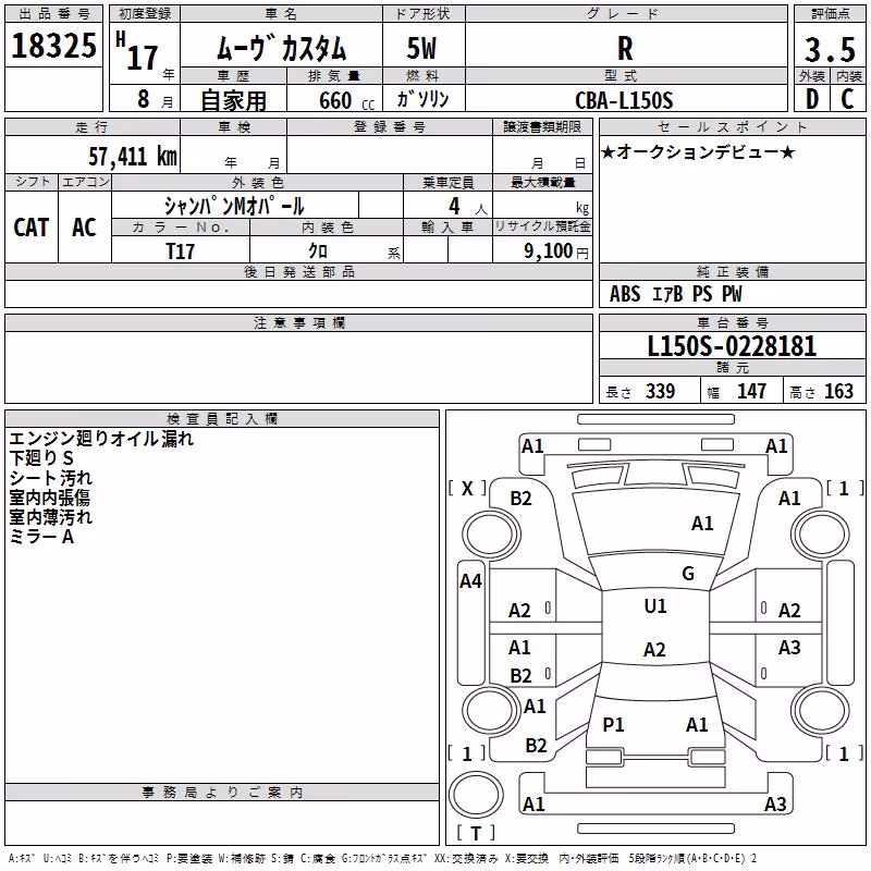 DAIHATSU MOVE