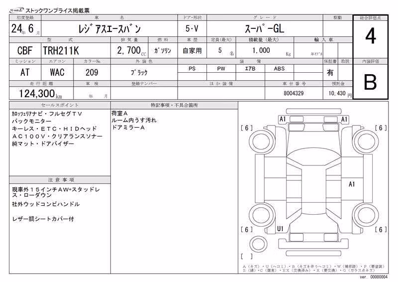 TOYOTA REGIUS ACE