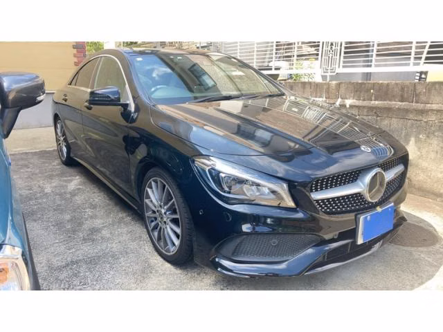 MERCEDES-BENZ CLA-CLASS