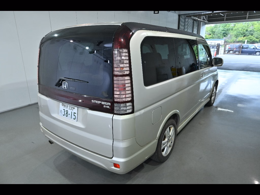 HONDA STEPWGN