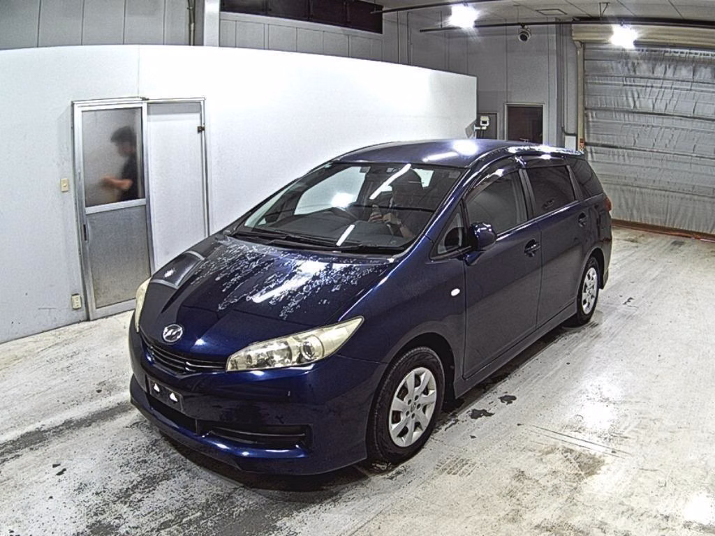 TOYOTA WISH