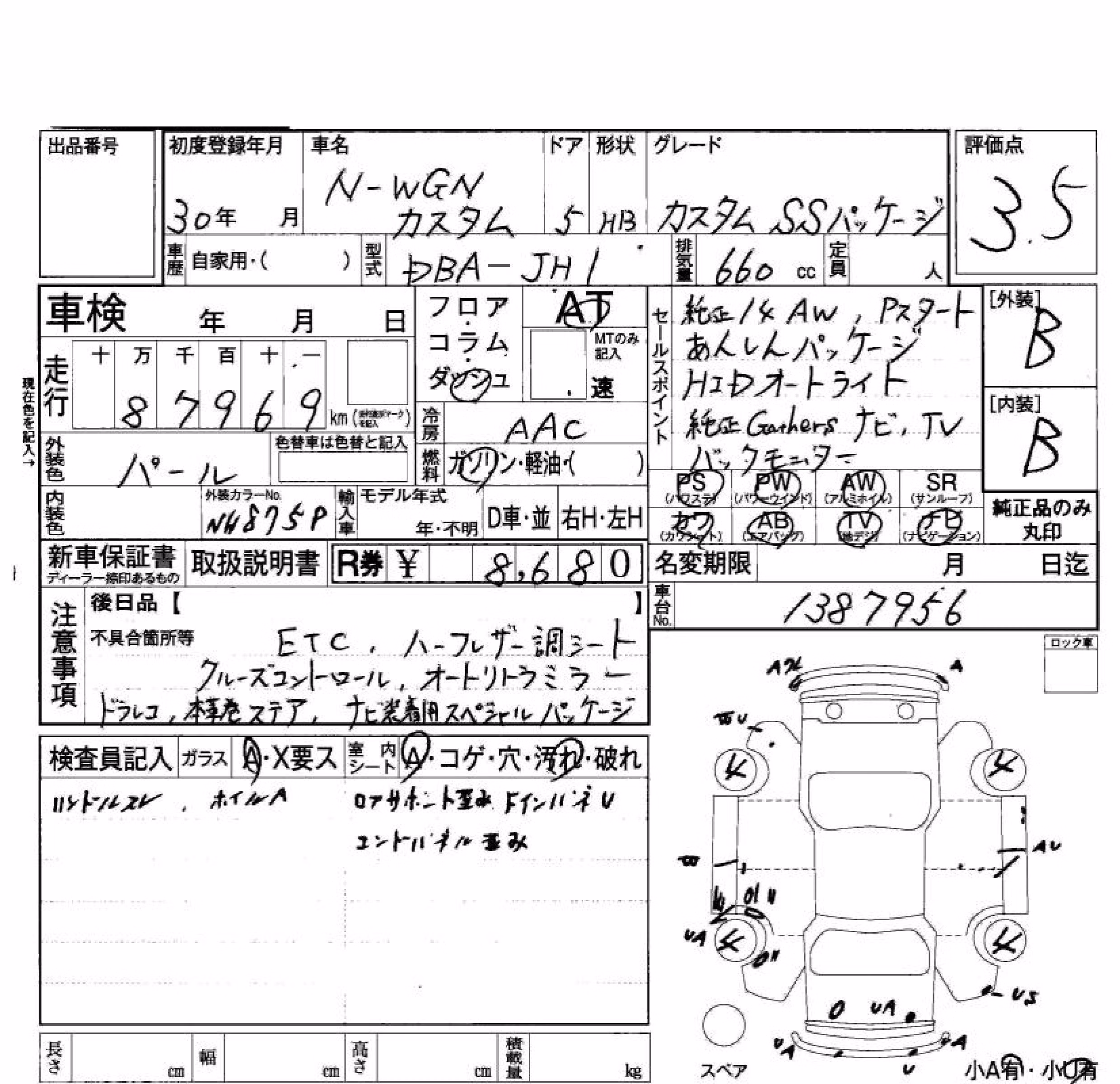 HONDA N-WGN
