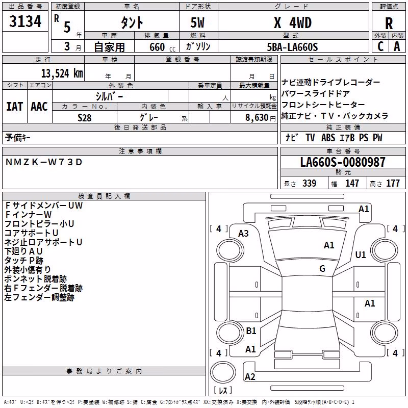 DAIHATSU TANTO