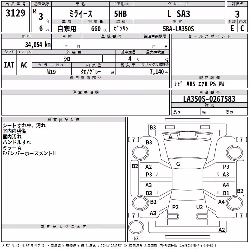 DAIHATSU MIRA E:S