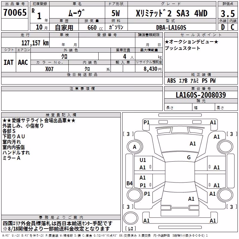 DAIHATSU MOVE