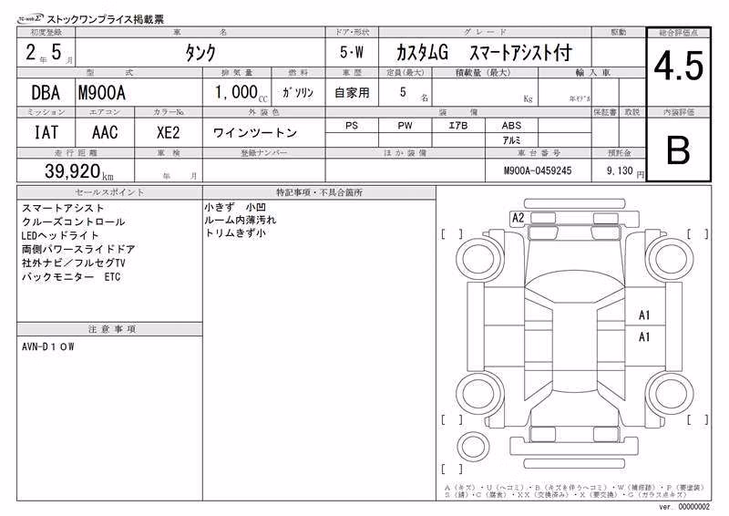 TOYOTA TANK