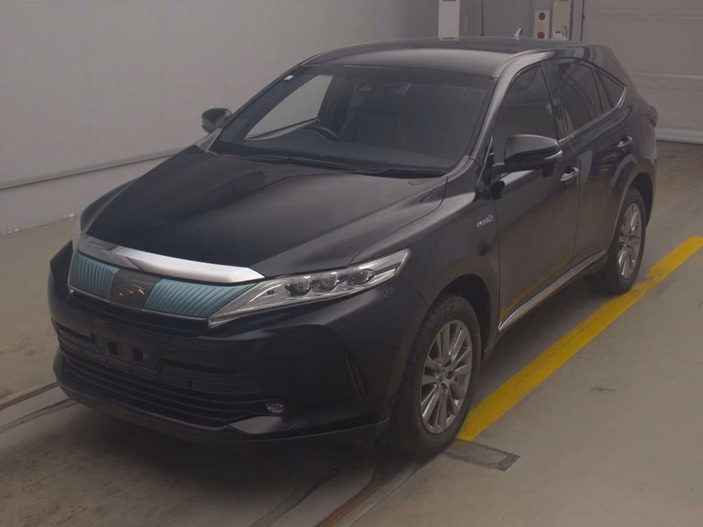 TOYOTA HARRIER