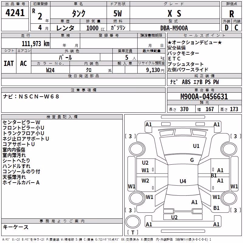 TOYOTA TANK