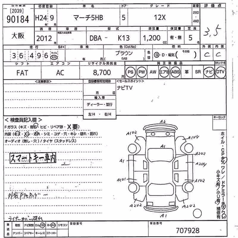 NISSAN MARCH