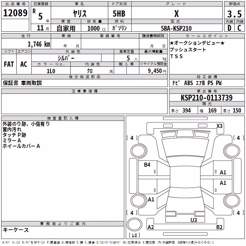 TOYOTA YARIS