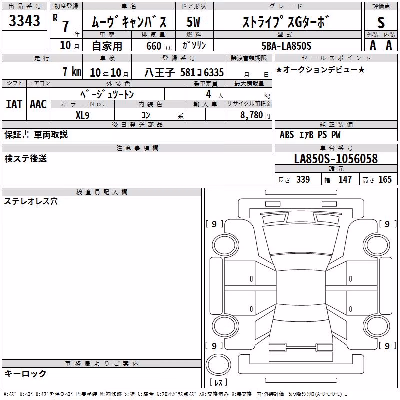 DAIHATSU MOVE CANBUS