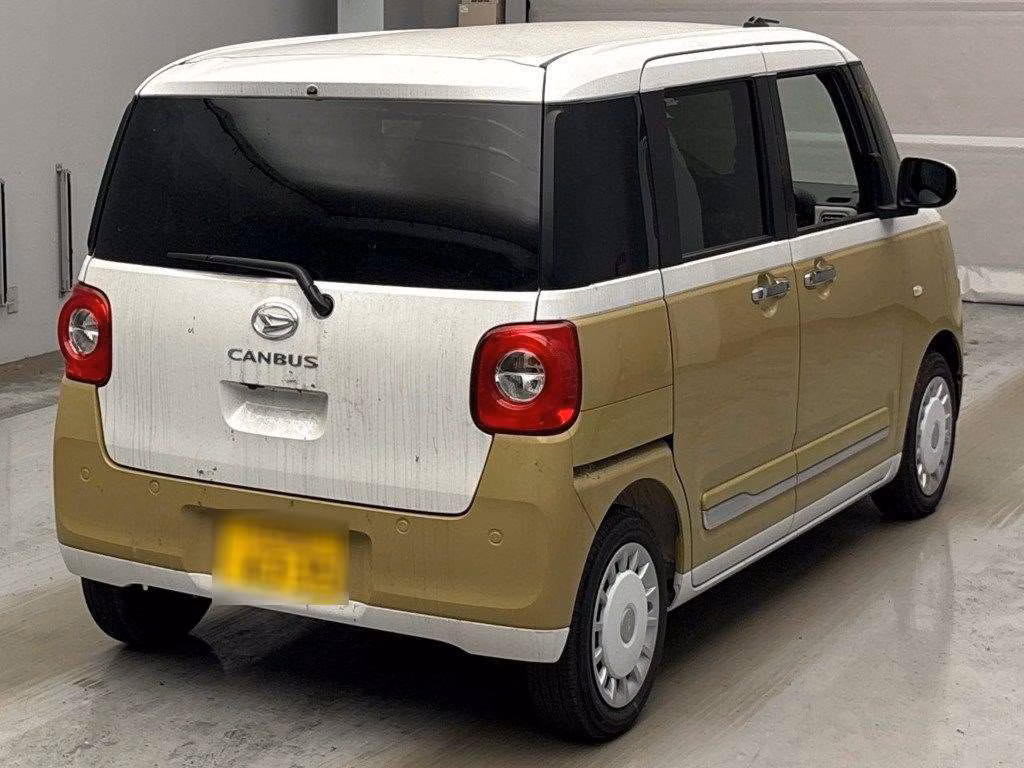 DAIHATSU MOVE CANBUS