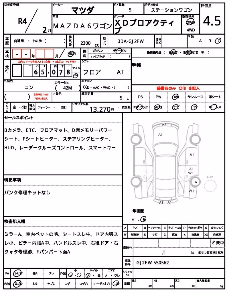MAZDA MAZDA6
