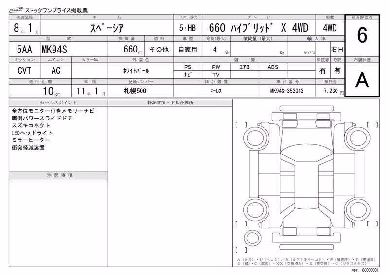 SUZUKI SPACIA