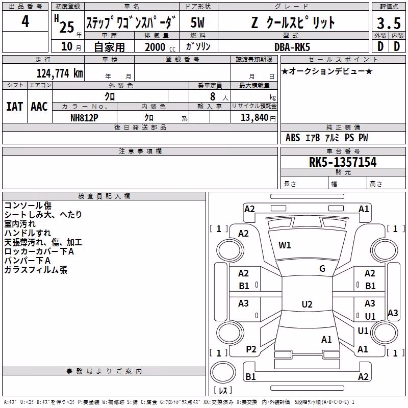 HONDA STEPWGN