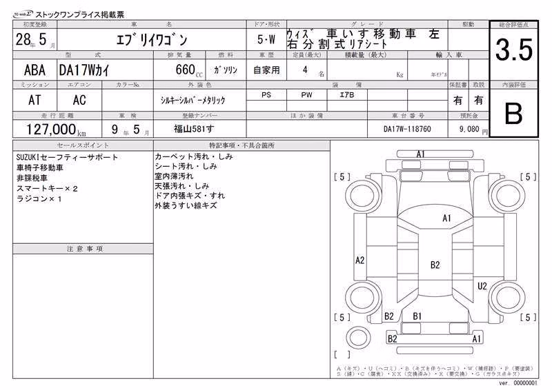 SUZUKI EVERY