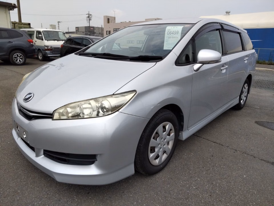 TOYOTA WISH
