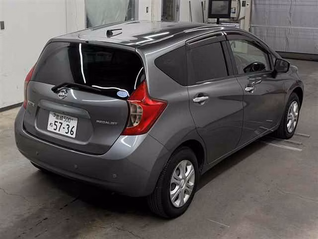 NISSAN NOTE