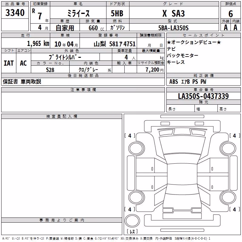 DAIHATSU MIRA E:S