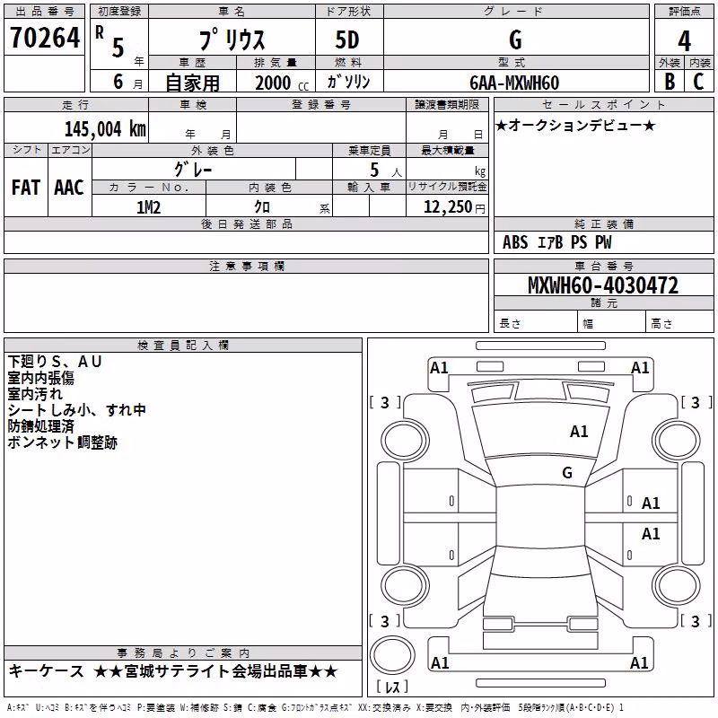TOYOTA PRIUS