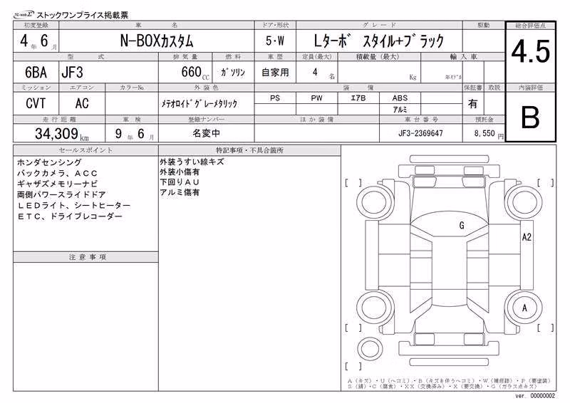 HONDA N-BOX