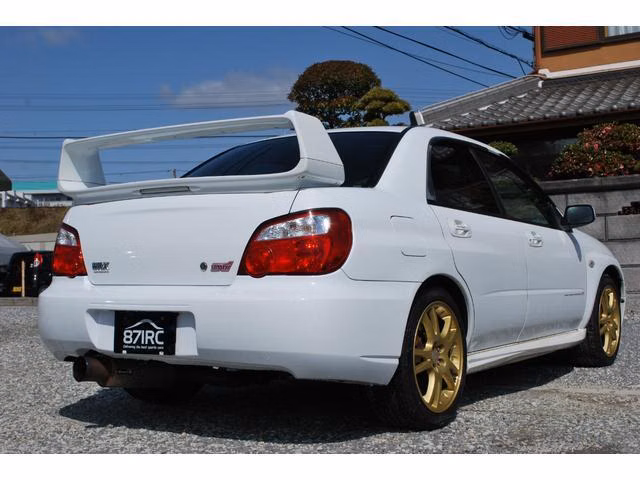 SUBARU IMPREZA WRX STI