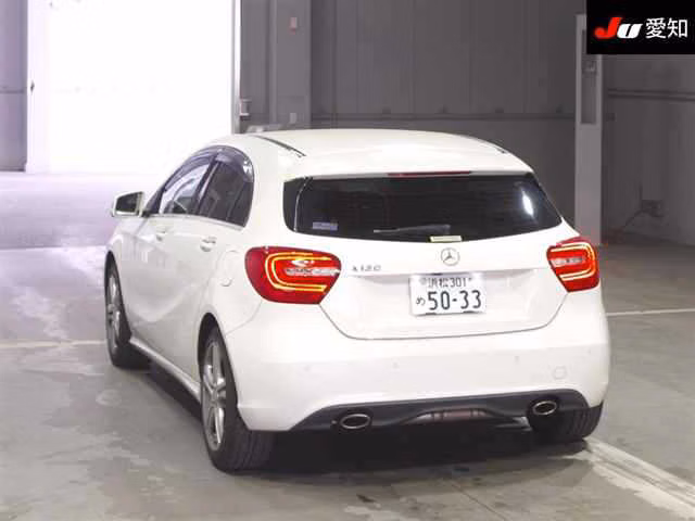 MERCEDES-BENZ A-CLASS