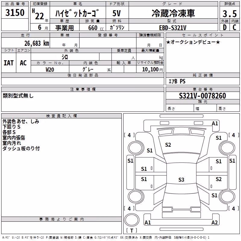 DAIHATSU HIJET